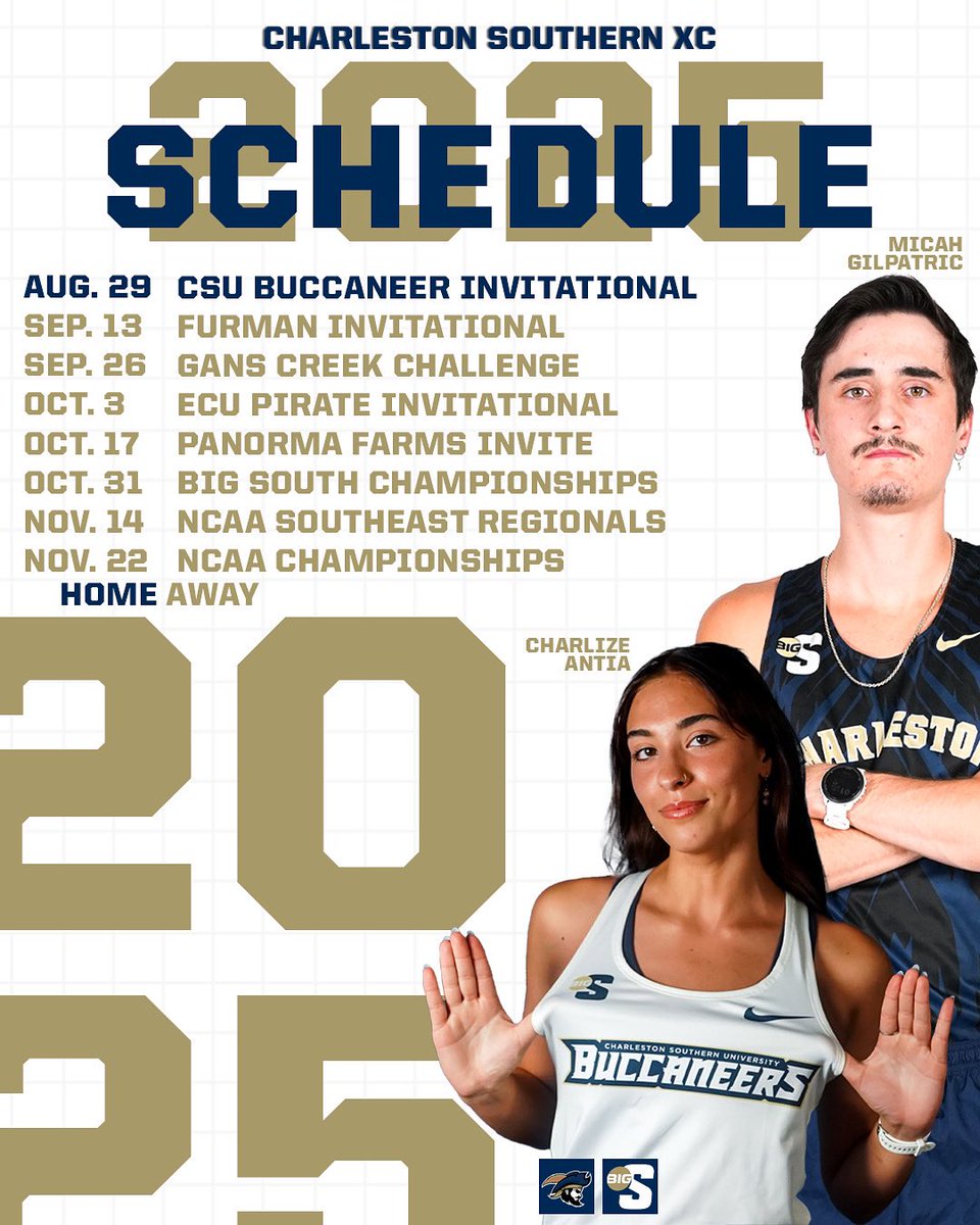 CSUXCTrackField's tweet image. SCHEDULE DROP 🎁