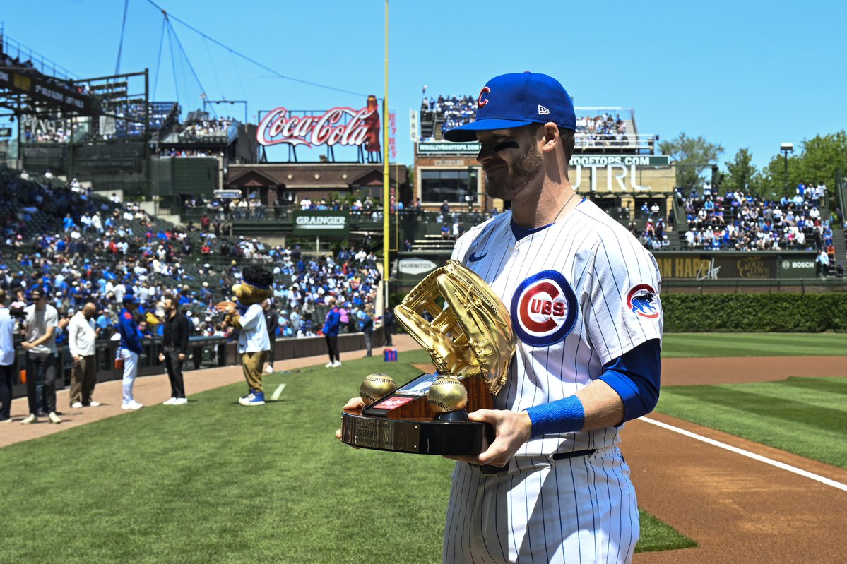 Rahimi_Harris's tweet image. .@leilarahimi & @mharrisonair are joined now by @Cubs Gold Glove outfielder @ihapp_1. @670TheScore
🎧 670TheScore.com/listen
💻 Twitch.TV/Chicago670TheS…