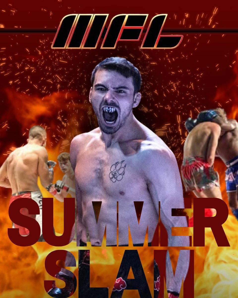 🔥 THIS SATURDAY! 🔥

Visit MFL57.com now to get your tickets for Michiana Fight League's Summer Slam! 

Tickets start at $50
Doors open at 5:00 PM
Fights start at 6:00 PM