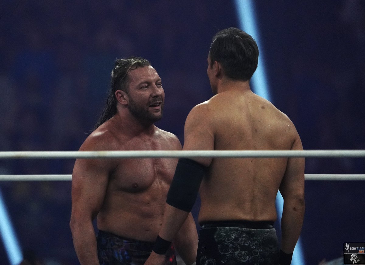 AmberNicoPhoto's tweet image. Kenny Omega vs. Kazuchika Okada at AEW All In in Dallas, TX #aew #aewdynamite #aewallin #allintexas #aewcollision #allelitewrestling #wrestling #ambernicophoto #kennyomega #okada