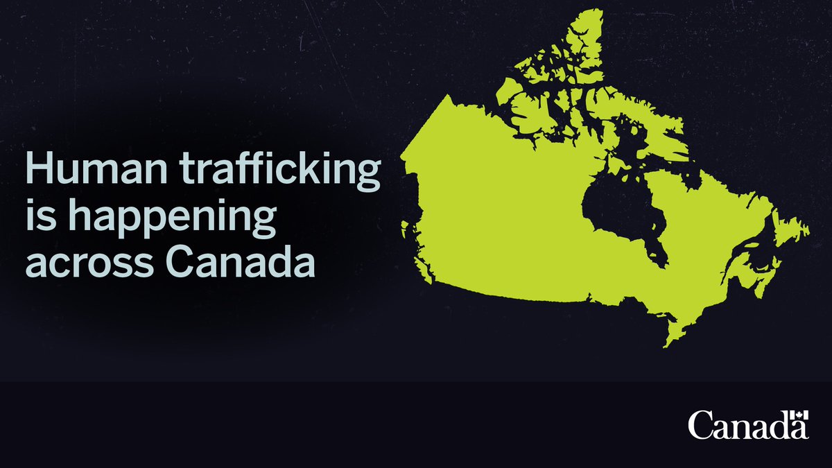 Safety_Canada's tweet image. Anyone can be a target of #HumanTrafficking. It’s happening in communities across Canada.
Get the facts on human trafficking: canada.ca/en/public-safe…