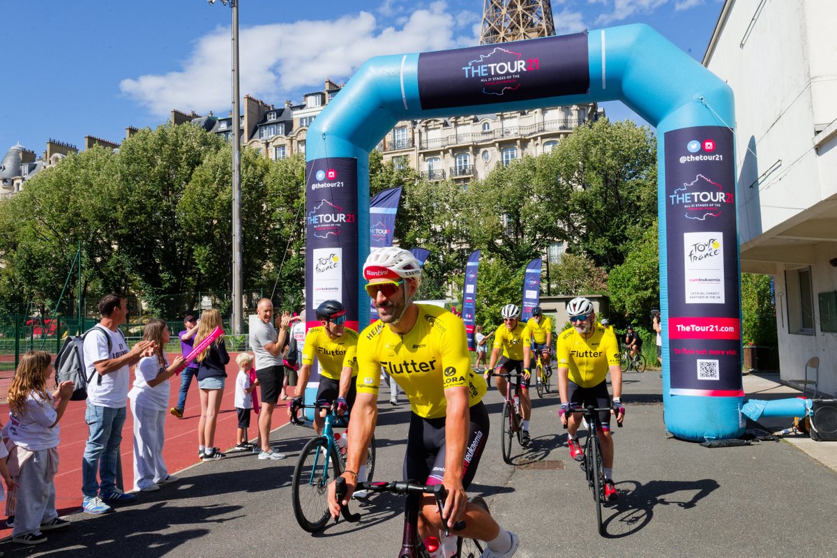 TheTour21's tweet image. It’s more than just a finish line. It’s a moment that stays with you forever 💛
Join the team in 2026 and feel it for yourself: thetour21.co.uk