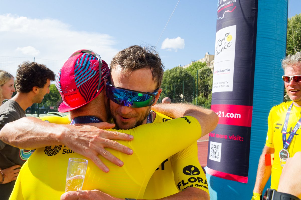 TheTour21's tweet image. It’s more than just a finish line. It’s a moment that stays with you forever 💛
Join the team in 2026 and feel it for yourself: thetour21.co.uk