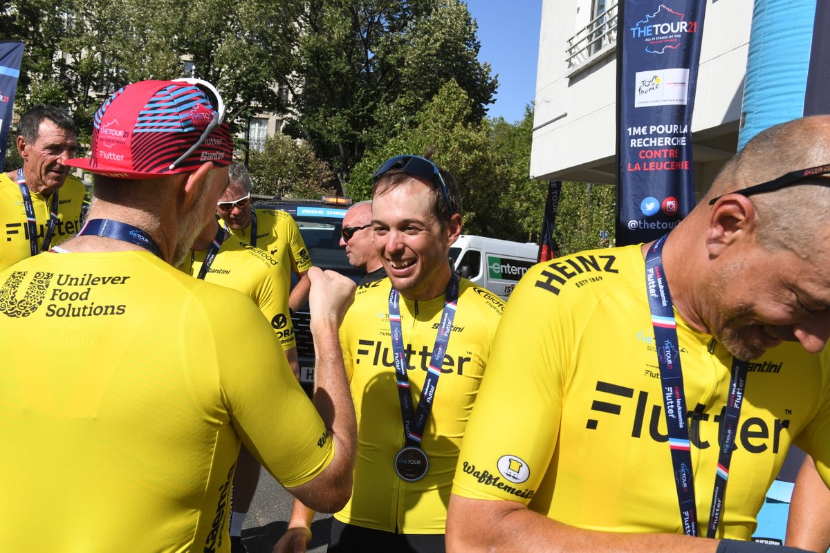 TheTour21's tweet image. It’s more than just a finish line. It’s a moment that stays with you forever 💛
Join the team in 2026 and feel it for yourself: thetour21.co.uk