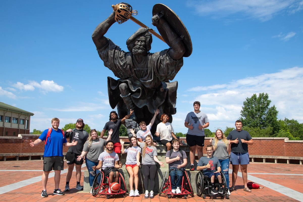 Creative, driven and welcoming. With standout programs in art, education and health sciences, Edinboro offers a beautiful campus experience just minutes from Erie. Students here are encouraged to think big. Where passions turn into careers. Register at ow.ly/CjRI50WtfXT