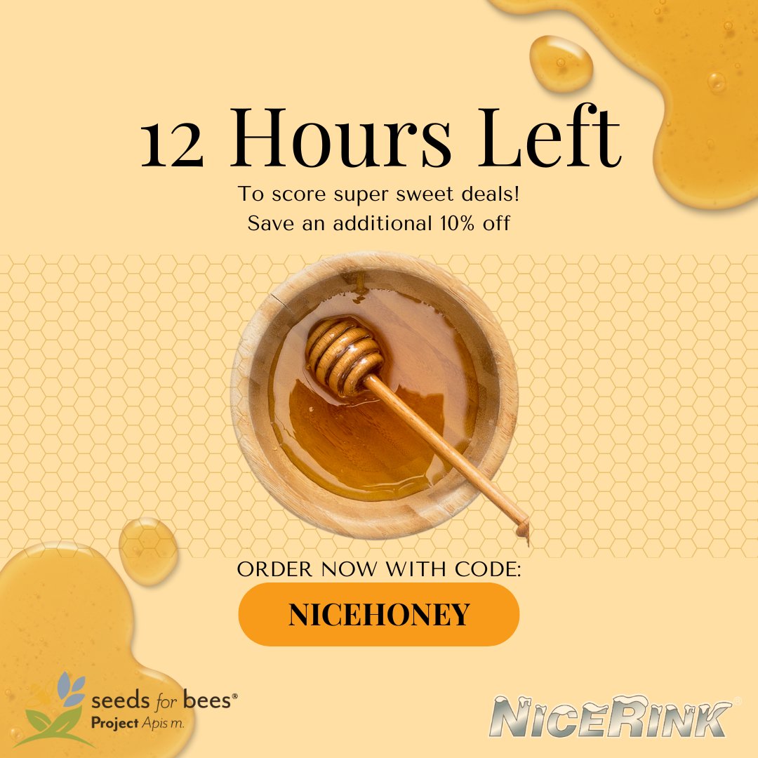 🚨 12 HOURS LEFT!
Don’t miss the final hours of our NiceRink Summer Sale — save up to 20% off with code: NiceHoney 🐝
Why choose NiceRink?
✔️ 35–50% LOWER cost than competitors
✔️ Up to 50% STRONGER liners (lab tested)
✔️ Works great on grass, hard surfaces, ponds, AND slopes
✔️