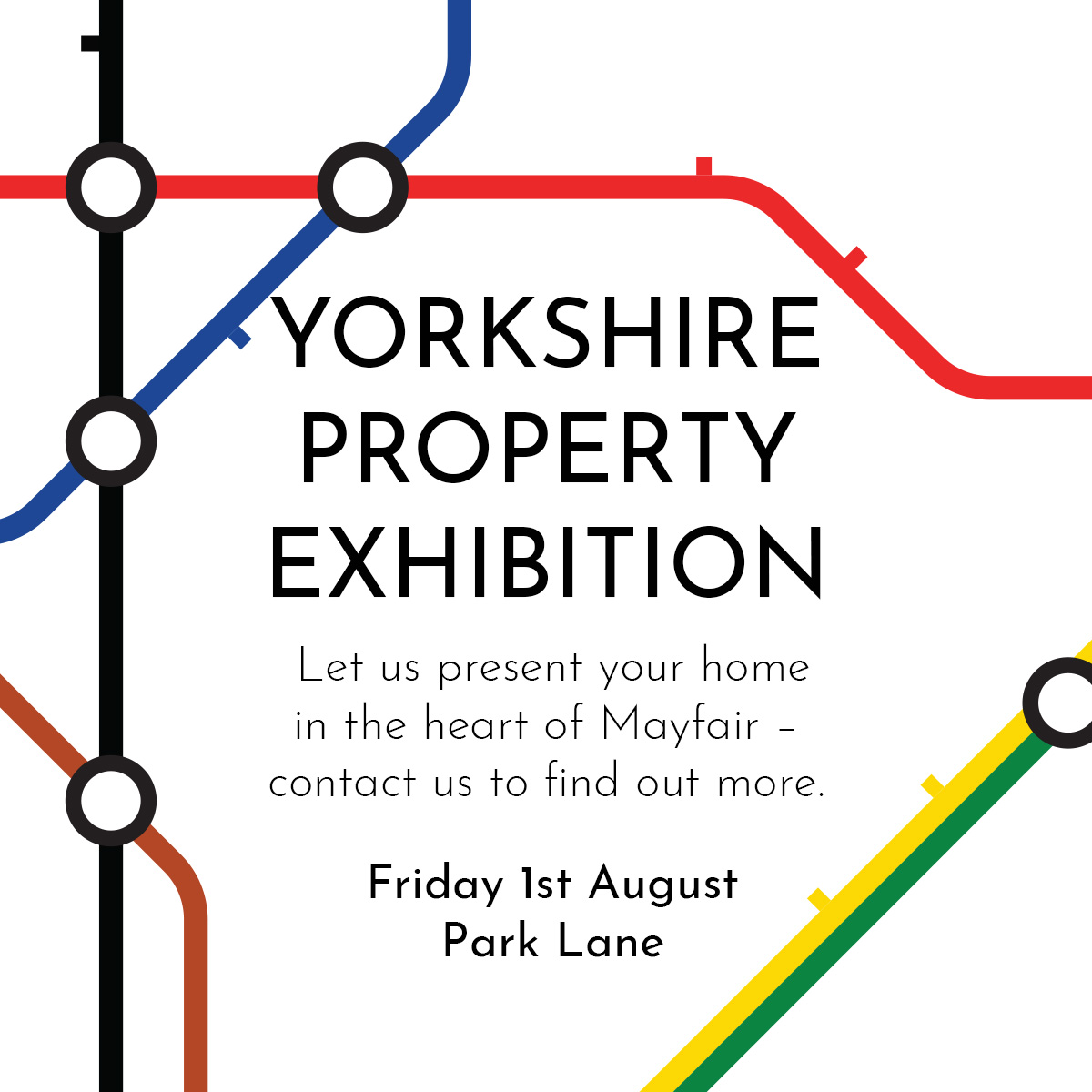 As part of our membership with @guildofpropertyprofessionals, we are able to showcase our fantastic properties at the organisation's headquarters in Park Lane, Mayfair. Featuring in this year's Yorkshire Day event, we will have 20 properties presented at the event.