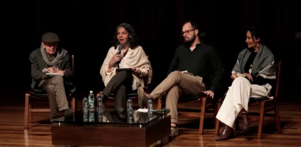 _CLACSO's tweet image. 🌎#CLACSO2025 ✨ Revive el #DiálogoMagistral: “Geopolítica desde el Sur: América Latina y el Caribe en la encrucijada global”
📺 Una conversación imprescindible para entender los desafíos y disputas en el escenario internacional desde una mirada crítica y situada en el Sur.…