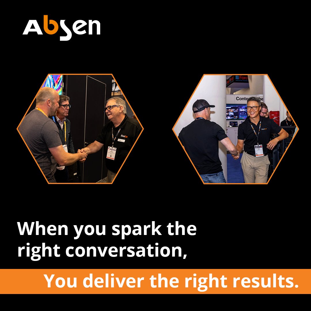 Want to revitalize your campaigns? Start by listening.

At Absen, our best ideas come from the real-world needs of integrators, event pros &amp; creators—all identified from real conversations.

Empathy fuels relevance. Relevance drives results.
#EmpathyInMarketing #AVLeadership