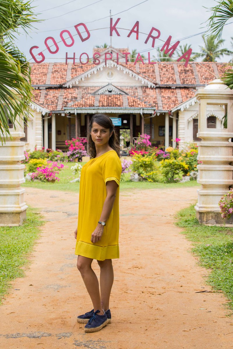 We'll never get sick of a good medical drama! 🩺 When doctor Ruby Walker ditches the UK for a fresh start in India, she expects palm trees and beaches — not the realities of work at a busy hospital. Watch the season 1 premiere of The Good Karma Hospital on Thursday at 9PM!