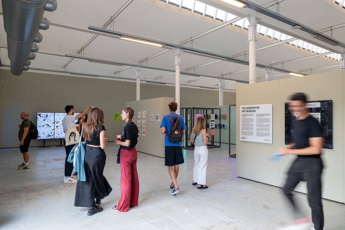 ResponsiveDream's tweet image. Responsive Dreams Festival
19/20/21 September 2025
Roca Umbert Fàbrica de les Arts
Featuring @alexis_o_O, @amygoodchild, @bustavo, @wblut, @HAL09999, @julihespenheide, @ManuelLarino & @Paolo_Curtoni.
Installations by @monicarikic, Niklas Roy, @rotorstudio & @glitch_life.