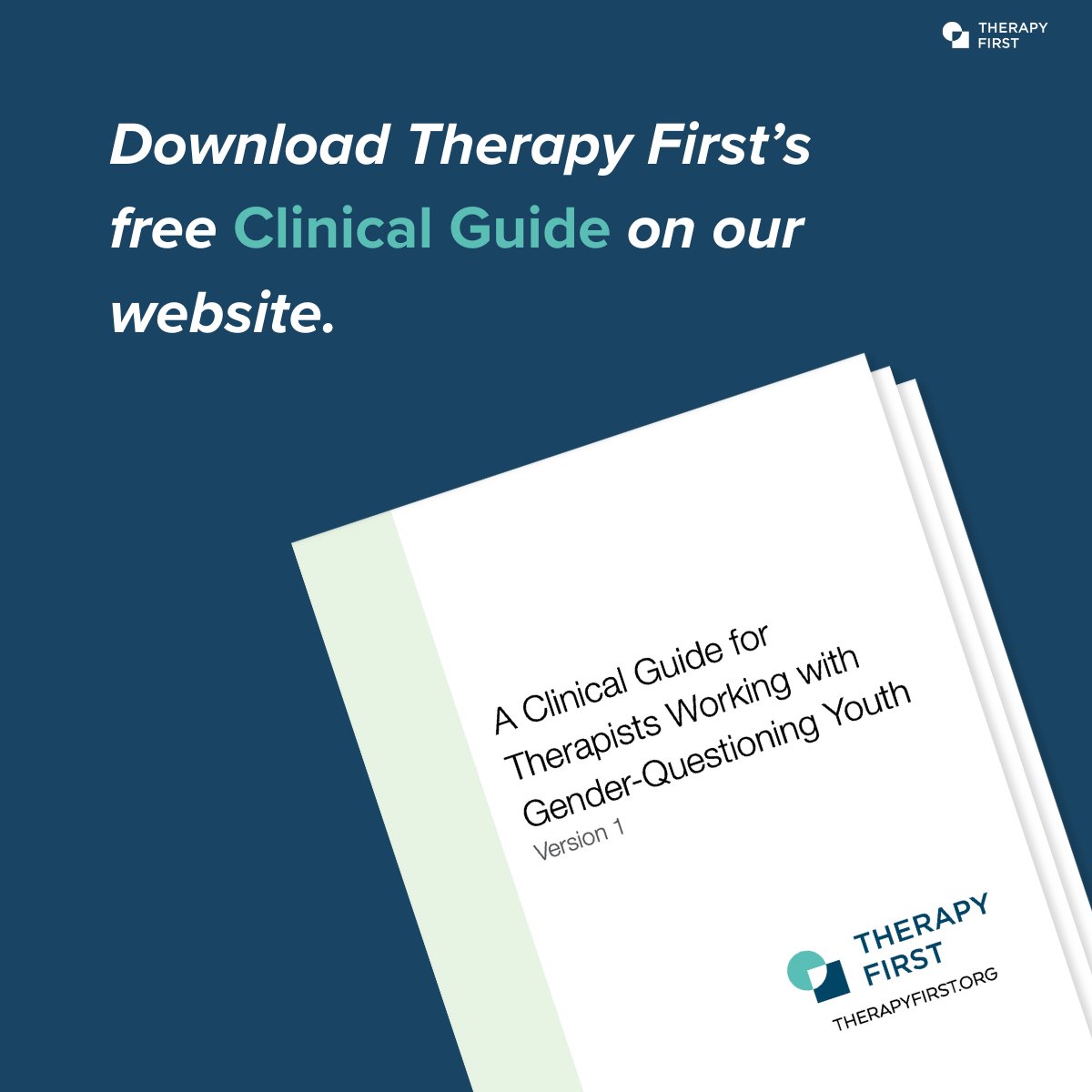 TherapyFirstOrg's tweet image. 🎨✨Young people should be supported to explore gender creatively, without being rushed down a medical pathway.
Our Clinical Guide for Therapists Working with Gender-Questioning Youth explains how this might be part of a therapeutic process with an adolescent client.