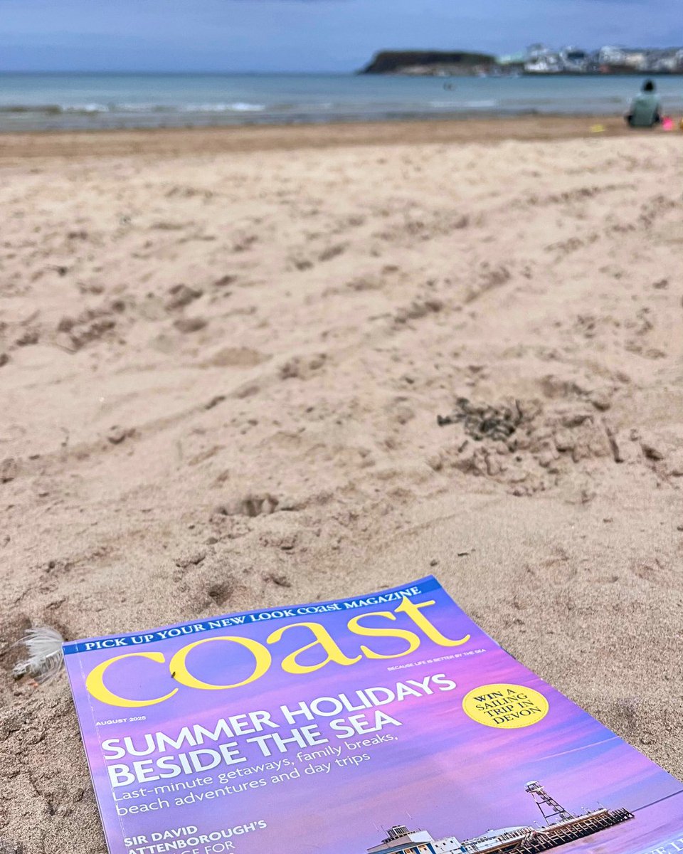 There’s still time to grab the August issue from your high street shelves.
🧳 Discover last minute summer holidays
🌊 take inspiration for family holidays by the sea
🏡 plus all our regulars....

Pick up your copy in Waitrose, Marks &amp; Spencer or WHSmith this week 💙