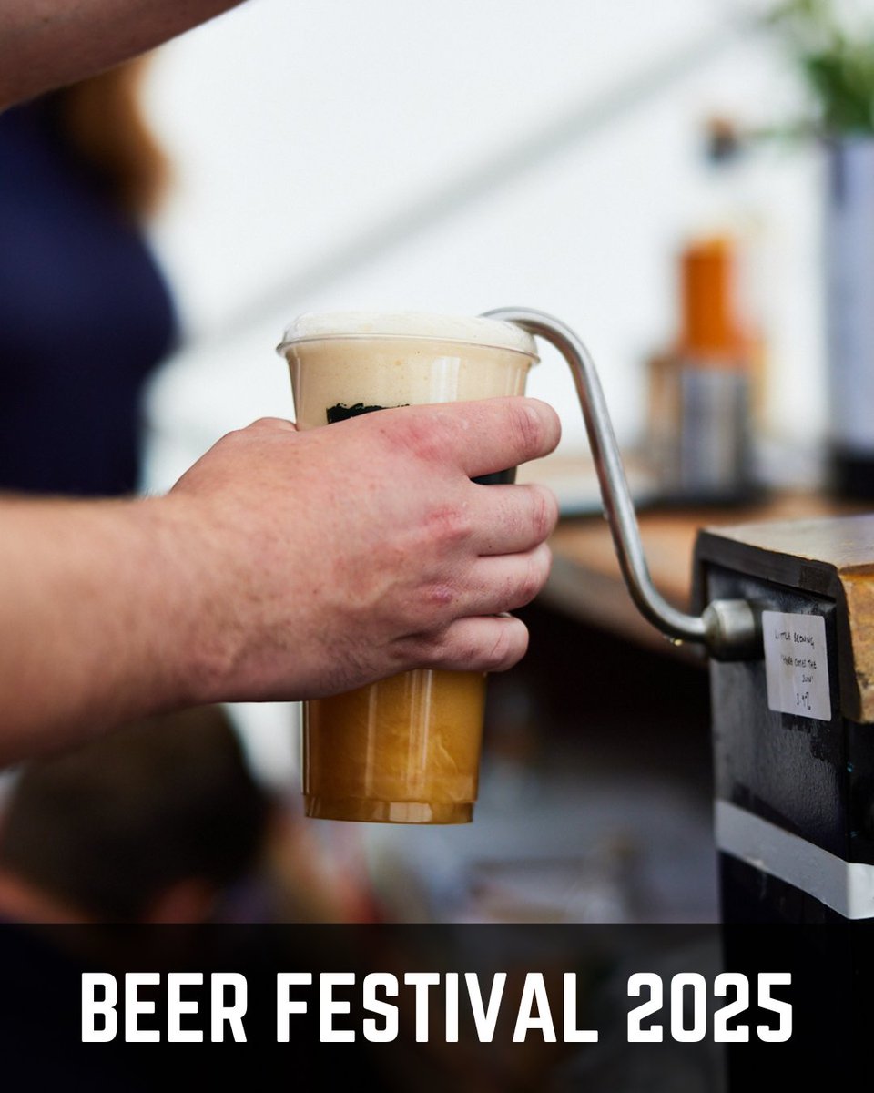 A massive thank you to everyone who joined us for Big Sky Beer Festival 2025 – what a brilliant few days of beer, music, laughter and rain!
We’ve done the maths and tallied up just how many pints were poured over the weekend – any guesses? 
#BigSkyBeerFest #WoldTopBrewery