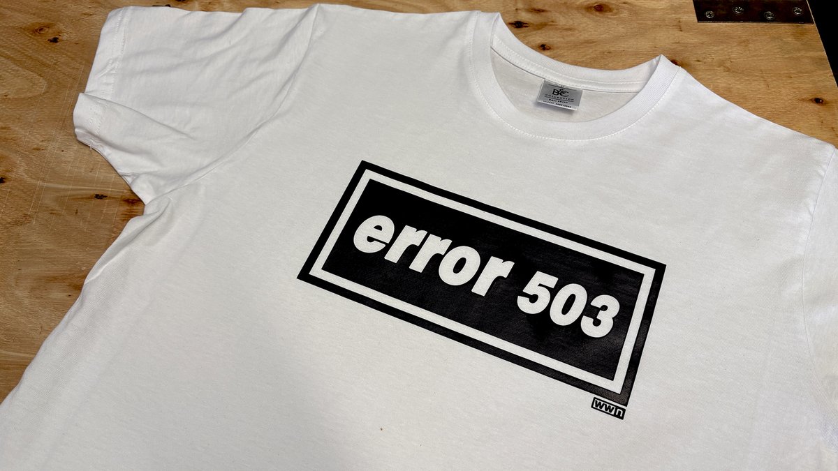 WhispersNewsLTD's tweet image. Don't look back with anger at the ticket error issue, wear it instead >>> waterfordwhispers.shop/collections/oa…