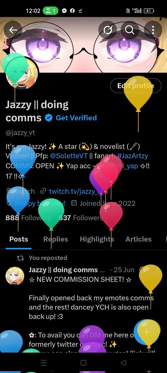 Jazzy 💫🖋️ tweet media