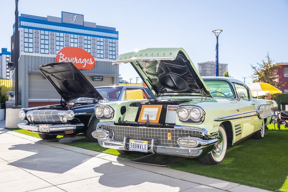 What’s coming your way at the <a href="/JResortReno/">J Resort</a> for #HAN2025?
✅ Official HAN Check-in &amp; Registration Aug 1, 4-9
✅ Glow Plaza Show-n-Shine &amp; Cruise Aug 1-2
✅ Hot August Nights Swap Meet Aug 7-9
✅ FREE Entertainment, New Wave Crave Aug 2
👉 hotaugustnights.net/event-schedule/