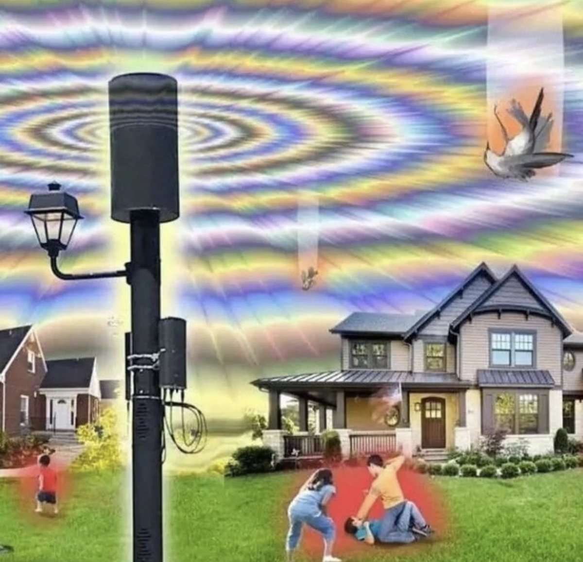 My dream neighborhood