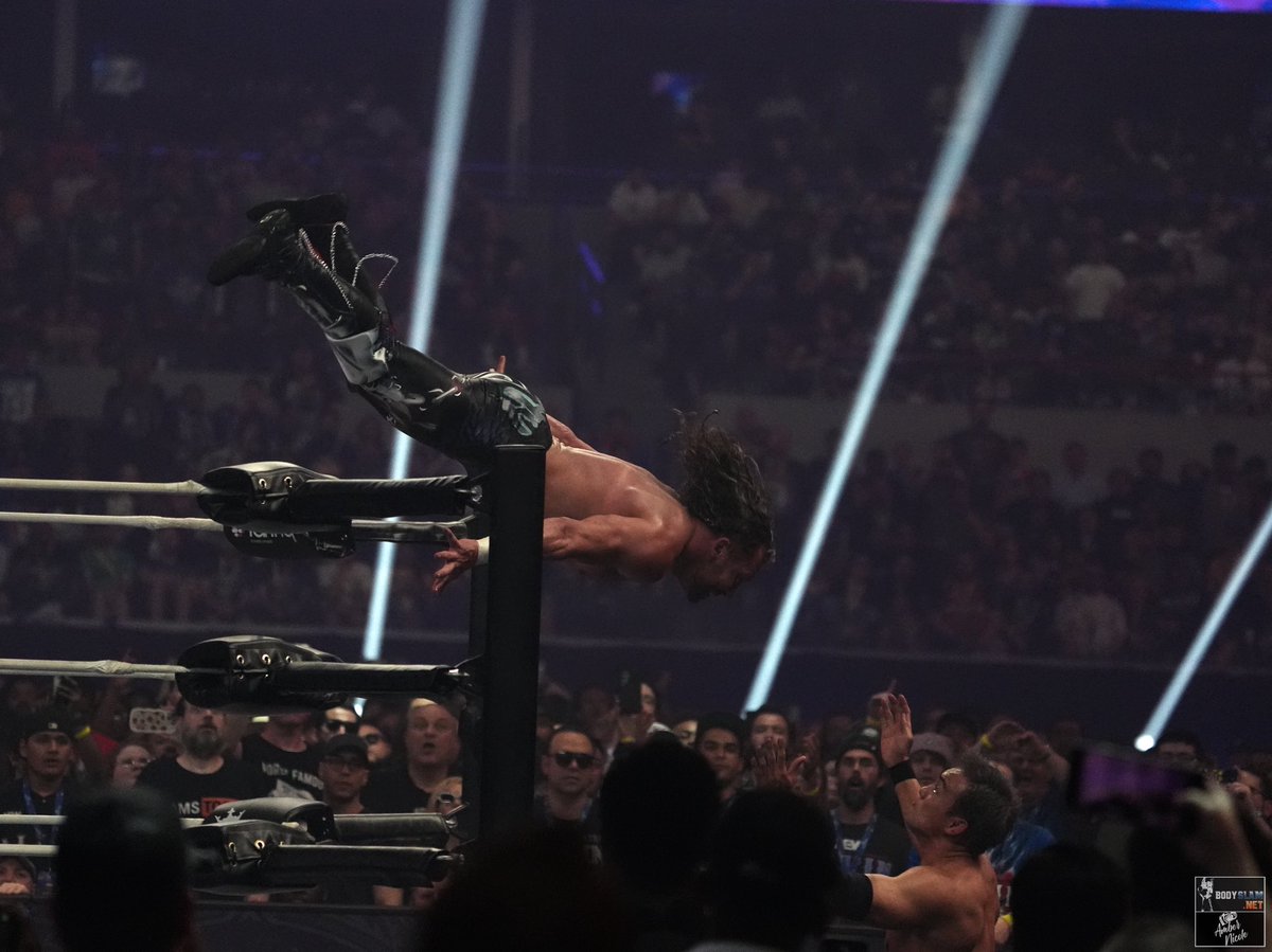 AmberNicoPhoto's tweet image. Kenny Omega vs. Kazuchika Okada at AEW All In in Dallas, TX #aew #aewdynamite #aewallin #allintexas #aewcollision #allelitewrestling #wrestling #ambernicophoto #kennyomega #okada