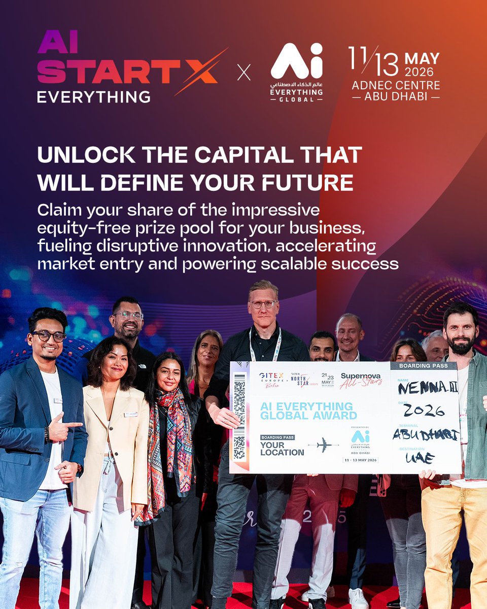 AiEverythingGlobal (@aieverythinggbl) on Twitter photo Inviting startups to go ๐ก๐๐๐-๐ญ๐จ-๐ก๐๐๐ ๐ฅ๐ข๐ฏ๐ ๐จ๐ง ๐ฌ๐ญ๐๐ ๐, unleashing opportunities for ๐ข๐ง๐ญ๐๐ซ๐ง๐๐ญ๐ข๐จ๐ง๐๐ฅ ๐๐ฑ๐ฉ๐จ๐ฌ๐ฎ๐ซ๐, ๐๐ช๐ฎ๐ข๐ญ๐ฒ-๐๐ซ๐๐ ๐๐ฎ๐ง๐๐ข๐ง๐ ๐๐ง๐ ๐ ๐ฅ๐จ๐๐๐ฅ ๐ซ๐๐๐จ๐ ๐ง๐ข๐ญ๐ข๐จ๐ง.
Book your space: bit.ly/4n7G1hw Inviting startups to go ๐ก๐๐๐-๐ญ๐จ-๐ก๐๐๐ ๐ฅ๐ข๐ฏ๐ ๐จ๐ง ๐ฌ๐ญ๐๐ ๐, unleashing opportunities for ๐ข๐ง๐ญ๐๐ซ๐ง๐๐ญ๐ข๐จ๐ง๐๐ฅ ๐๐ฑ๐ฉ๐จ๐ฌ๐ฎ๐ซ๐, ๐๐ช๐ฎ๐ข๐ญ๐ฒ-๐๐ซ๐๐ ๐๐ฎ๐ง๐๐ข๐ง๐ ๐๐ง๐ ๐ ๐ฅ๐จ๐๐๐ฅ ๐ซ๐๐๐จ๐ ๐ง๐ข๐ญ๐ข๐จ๐ง.
Book your space: bit.ly/4n7G1hw