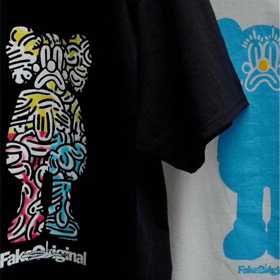 SLAWN x KAWS T-Shirts First Look 👀