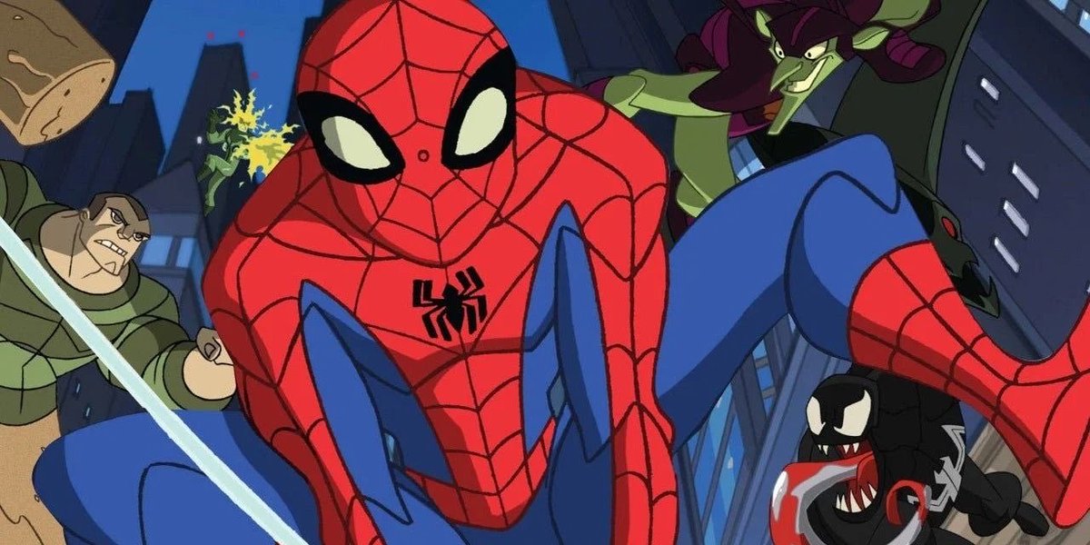golemwulf's tweet image. Using images or Gifs, what’s a TV show you think got cancelled way too soon? I’ll start.
#tv #spiderman #tvshows #cancelled #toosoon #nerd