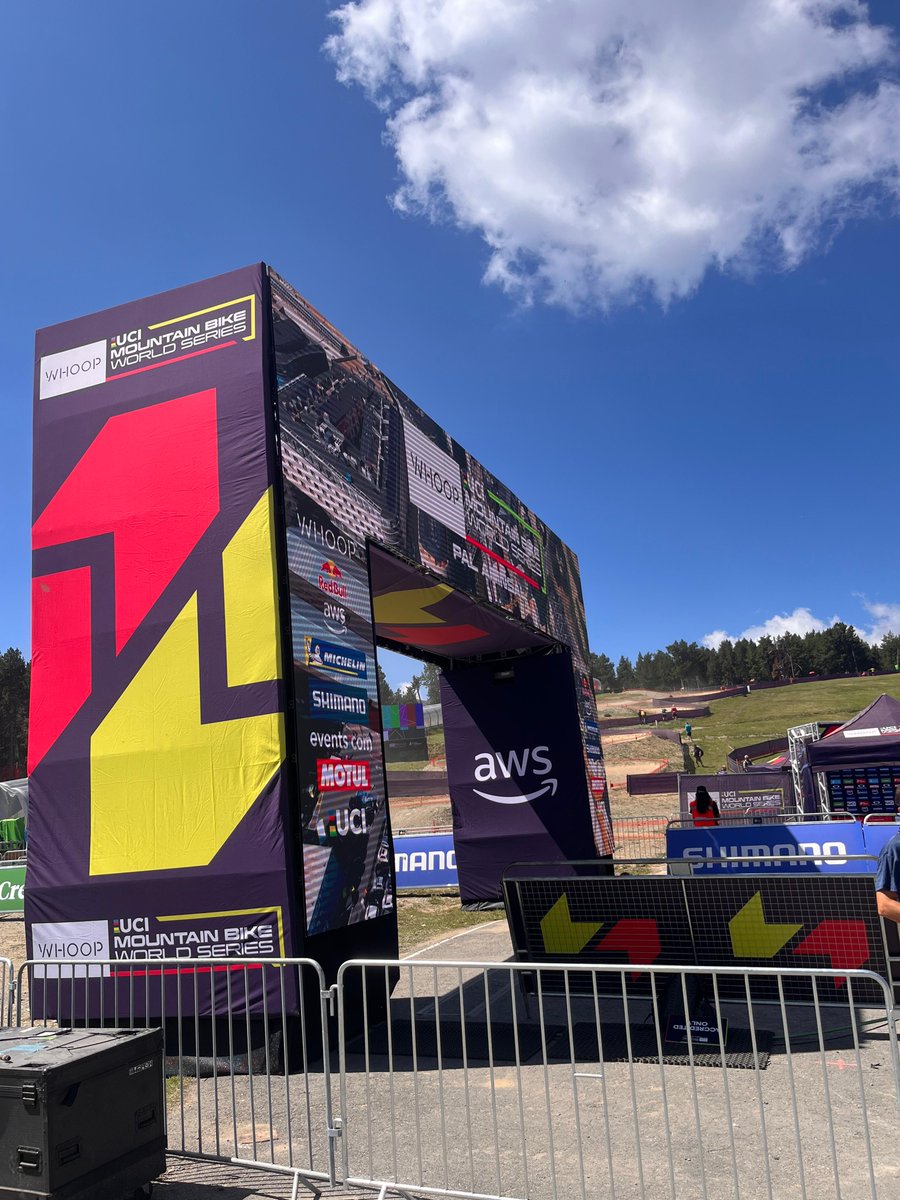Using our AI-powered tech, we analyzed historical data from past editions to help optimize:
📍 Sponsor placement
👁️ Brand visibility
📊 Strategic exposure across the venue &amp; broadcast

Pushing sponsorship analytics forward, one event at a time.

#UCIMTBWorldCup #AI #SportsTech