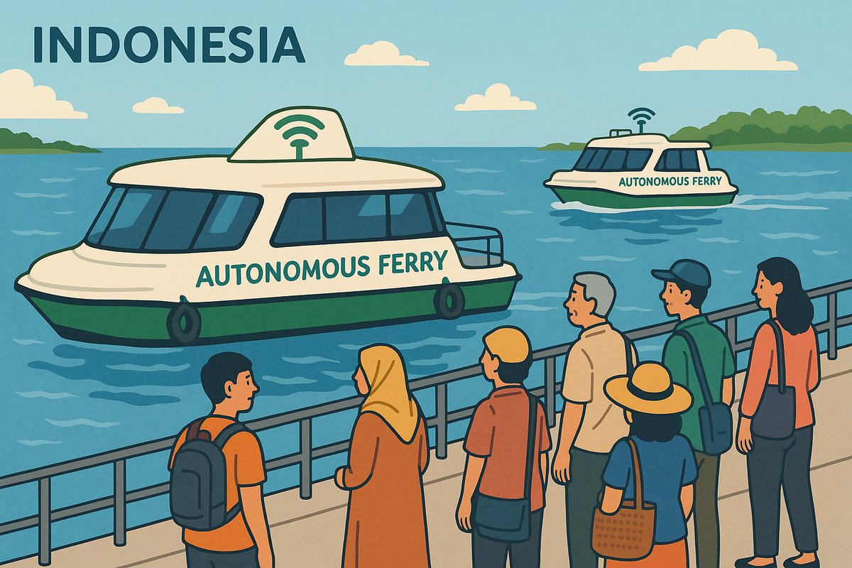 🚢 Why do people say yes to autonomous ferries?
New study finds:
👥 Subjective norms &amp; attitude = key drivers
🧠 Perceived knowledge helps, but only via attitude
🔗 bit.ly/4nX3QcB
#Maritime #AutonomousFerry #InnovationAdoption #Attitudes #Perception #Transportation