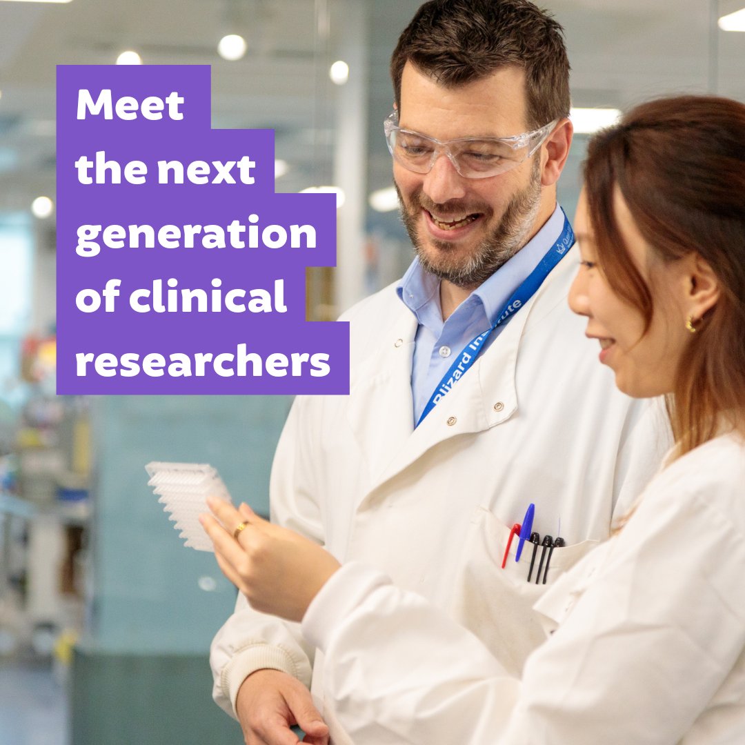 Barts Charity (@barts_charity) on Twitter photo Introducing the next generation of East London clinical researchers! 💡
We’re announcing this year’s new cohort of Barts Charity Fellows!
This year, seven healthcare professionals across @NHSbartshealth, <a href="/QMUL/">Queen Mary University of London</a> and <a href="/CityUniLondon/">Anna</a> will be carrying out vital research to support Introducing the next generation of East London clinical researchers! 💡
We’re announcing this year’s new cohort of Barts Charity Fellows!
This year, seven healthcare professionals across @NHSbartshealth, <a href="/QMUL/">Queen Mary University of London</a> and <a href="/CityUniLondon/">Anna</a> will be carrying out vital research to support