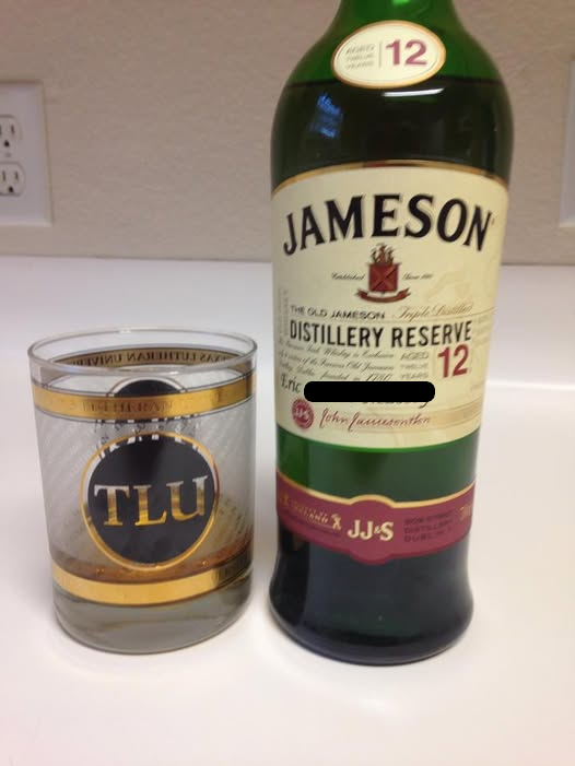 EricNowTweets's tweet image. 11 years ago today was my first night in my house. I closed on the 21st, but had to wait the extra day because the seller couldn't sign the papers until the next day
Celebrated with a custom bottle of Jameson that my brother bought for me when he visited the Jameson distillery