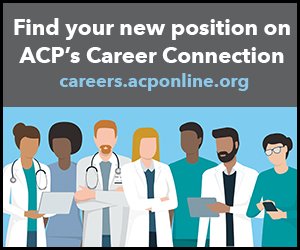 ACPCareerConnec's tweet image. Physicians, Residents, Fellows: Examine careers.acponline.org for available positions across the US:
•Hospital medicine positions
•Internal medicine and other primary care positions
•Academic positions
•Subspecialist positions
