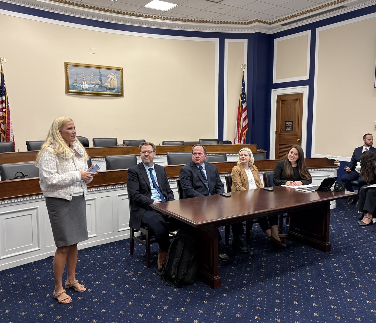 ClearPathAction's tweet image. Great to join @NationalCFAR on the Hill today alongside industry experts discussing how to scale American agricultural innovation from research to commercialization.