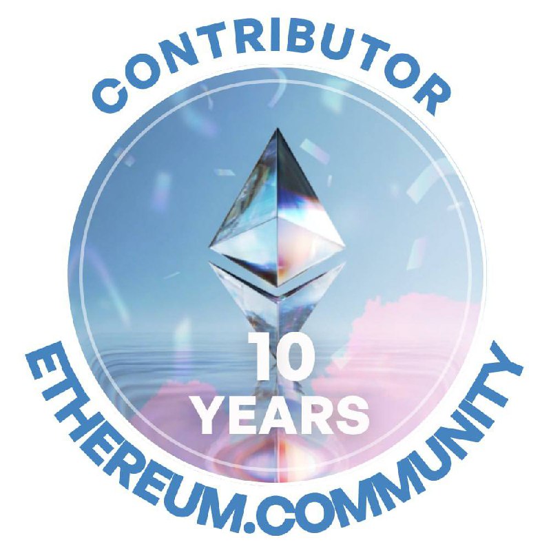 poapxyz's tweet image. Share your best Ethereum memory and get a pretty POAP (or two!) 🎖
Receiving submissions for a week starting now 📆