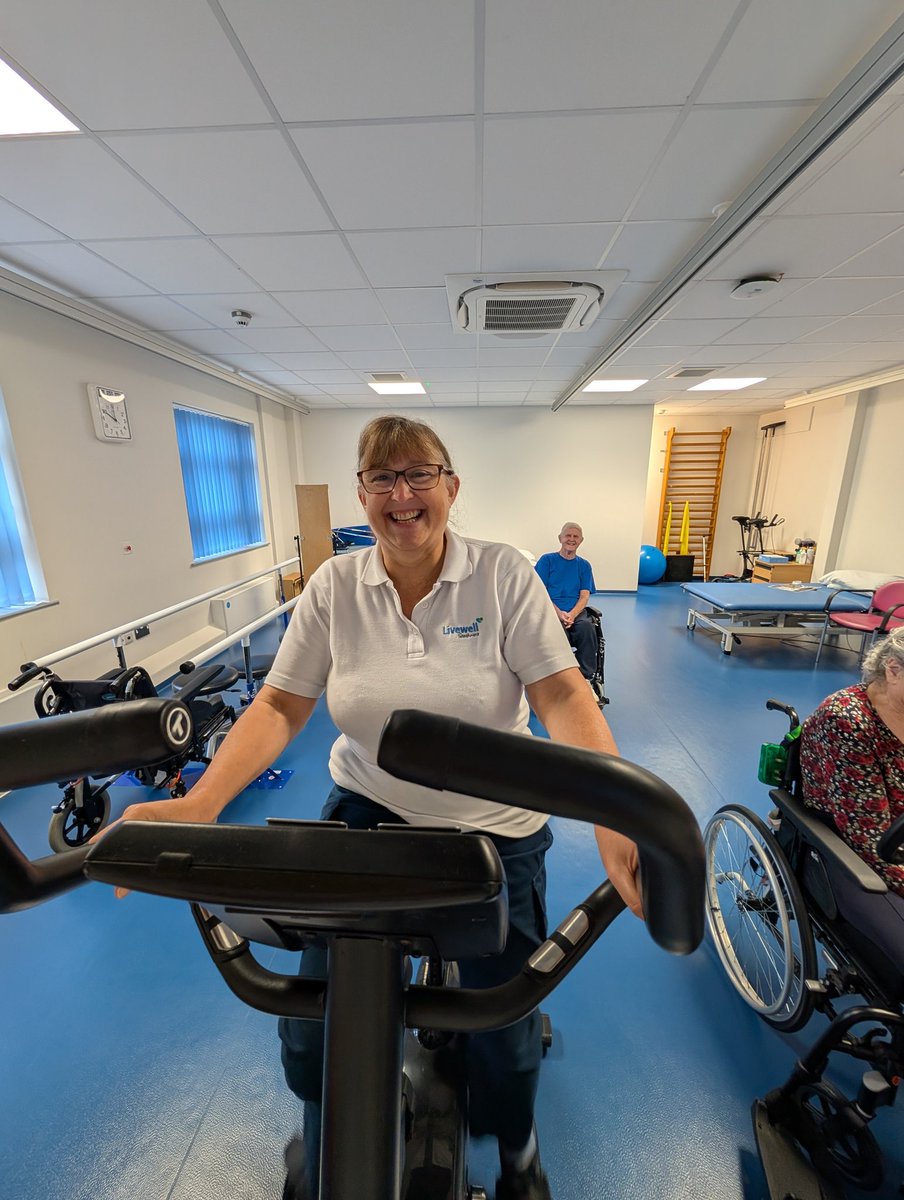 PlymUnit's tweet image. Some highlights from day 2!
Amazing efforts from patients and staff. Follow us on Instagram and Facebook for more updates.
#tourdeplym #neurorehab #Fundraiser #wegotthis #bestteam #teamwork