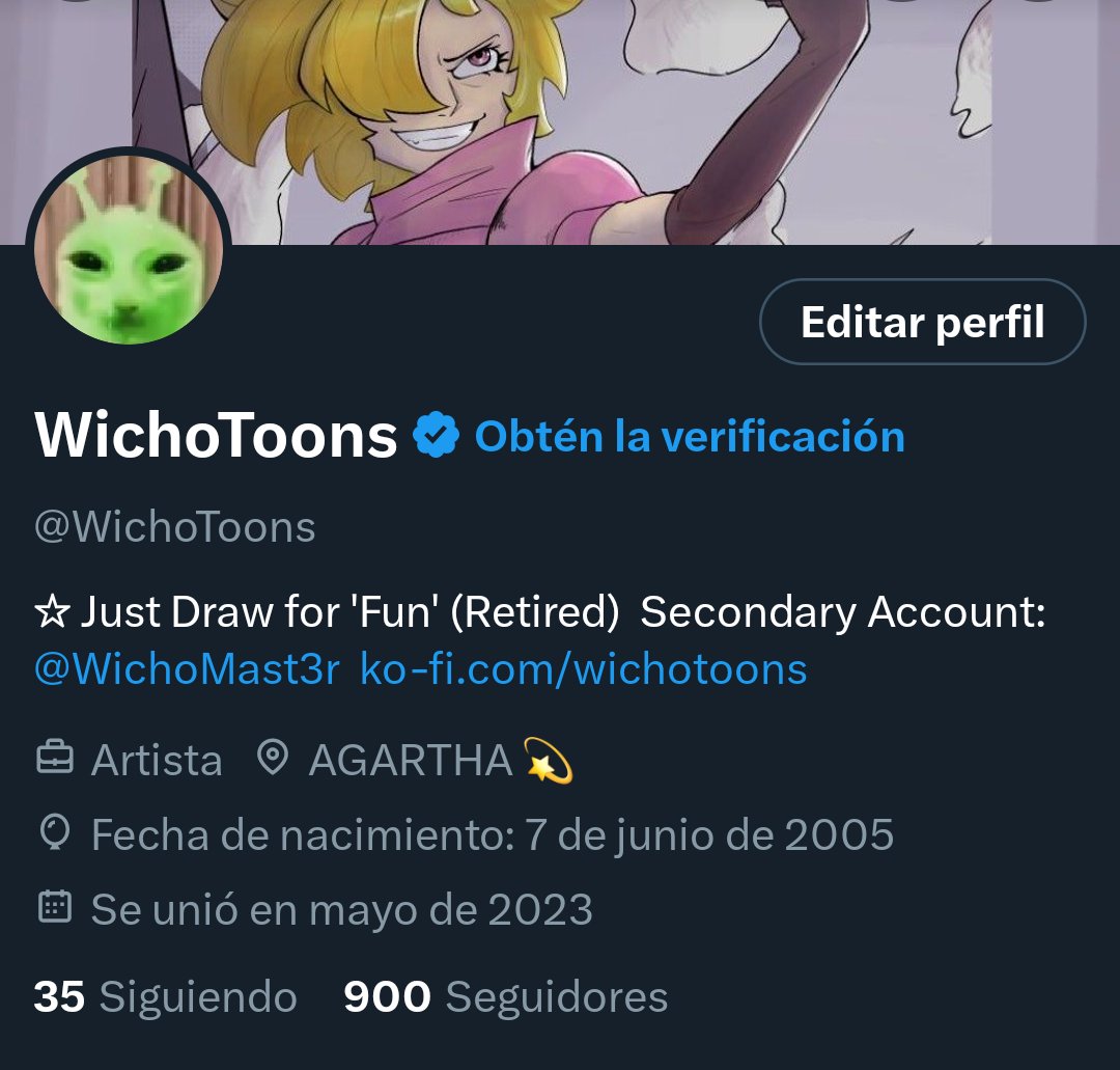 WichoToons's tweet image. Muchísimas gracias por los 900 Follows,
Ya estamos en la recta final a los 1k