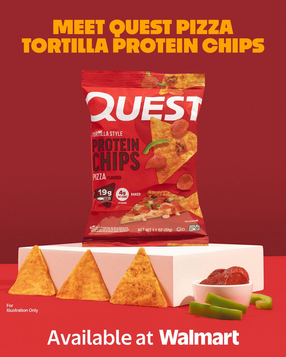 Quest Nutrition tweet media