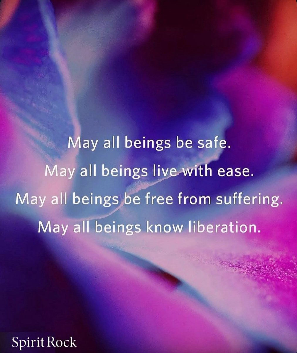 May your week ahead be filled with the soft breeze of loving kindness. ✨

#metta #lovingkindness #lovinngawareness #spiritrock