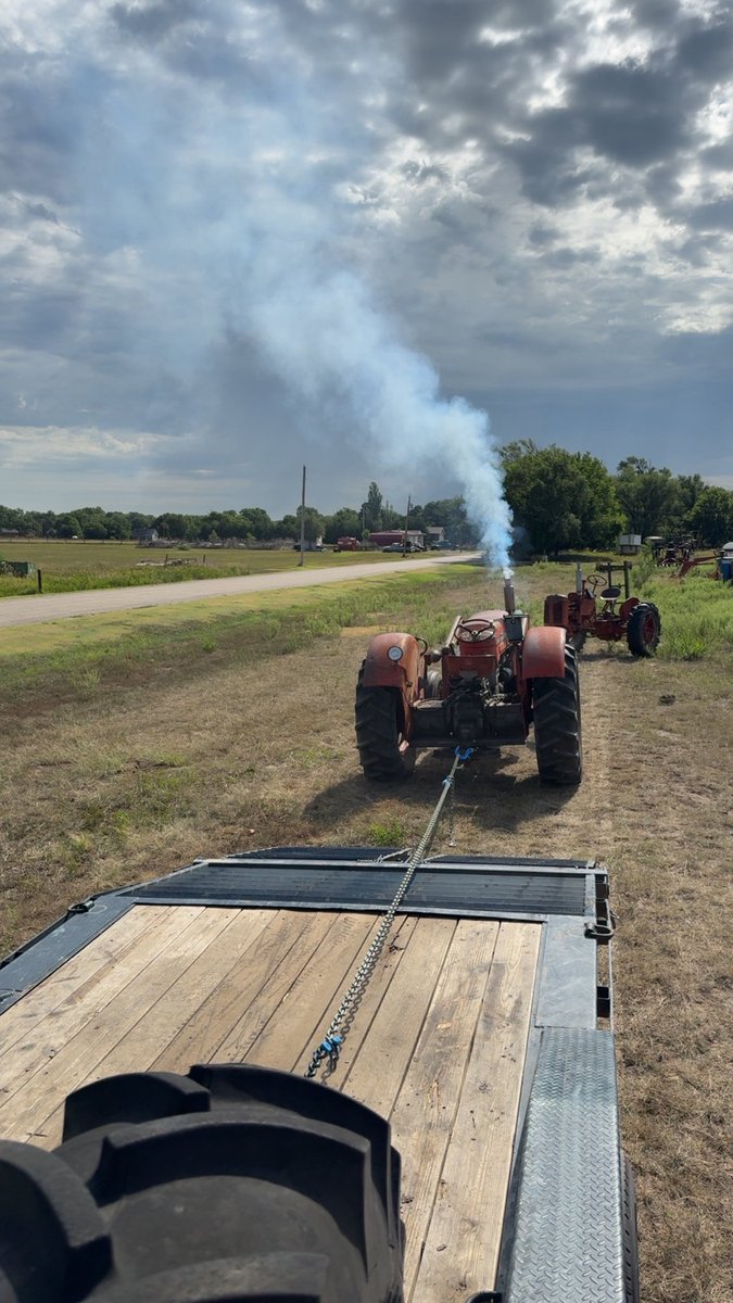 tmonteIH's tweet image. Massey mosquito fogger working like a charm.