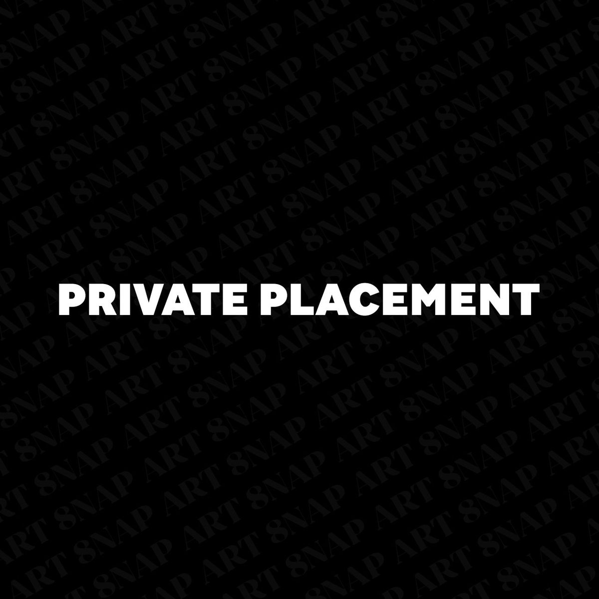 8NAP_ART's tweet image. To collect is to choose what matters.
Some 8NAP projects feature a Private Placement Wallet with pieces available at a set price. Browse, reflect, and DM @jared_poz if one speaks to you. No FOMO. Just purposeful collecting.
Check the replies to explore wallets currently open 👇