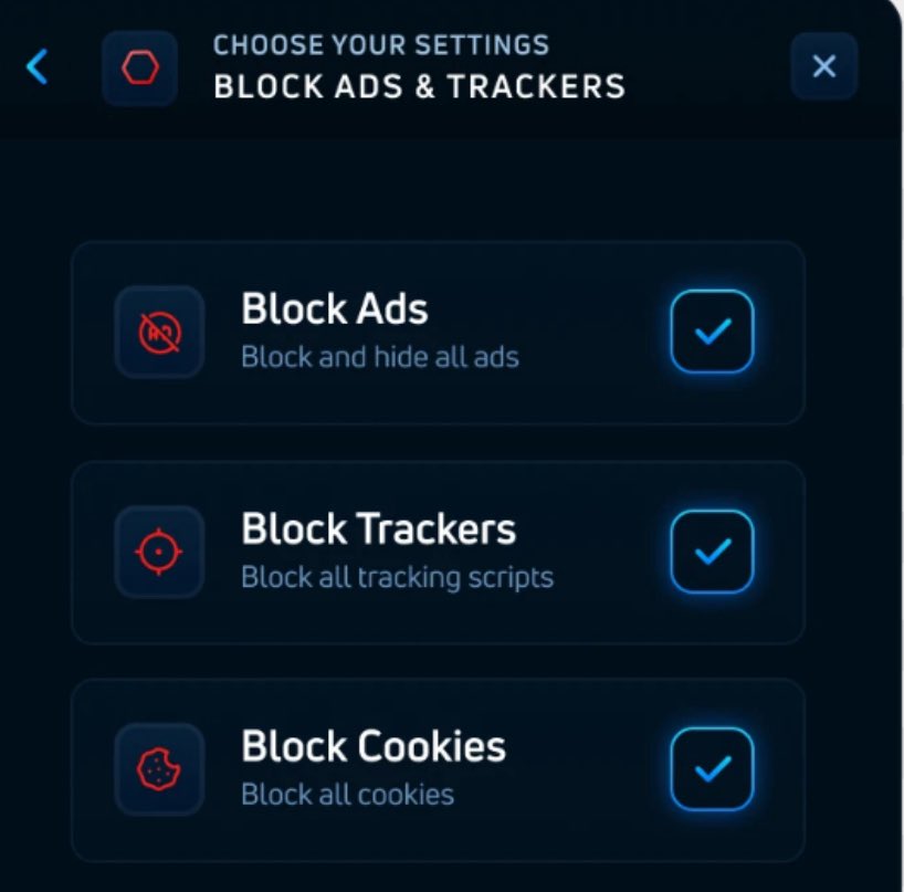 UXBlockLab's tweet image. I’ve been holding $MASQ through the years.
Back in 2022, MASQ dropped the first decentralized private browser for Web3.
No hype cycles, no insider games. Just builders building.
MASQ isn’t “just a browser” — it’s a full-stack privacy tool:
• All privacy features ON by…