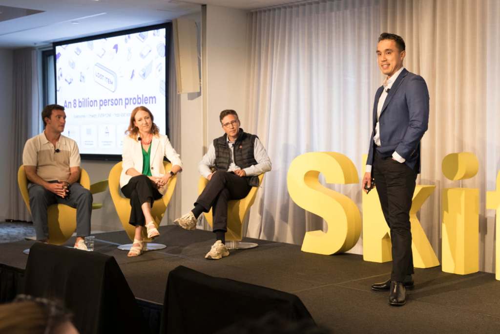 skift's tweet image. “No one needs another chatbot. We need an intuitive, multilingual agent built for real operations.” — Suzanne Elizondo, VP of Product, Phunware
Read the top insights from the Skift Data + AI Summit 2025 → hubs.li/Q03yddlm0
Sponsored by @Phunware Hospitality