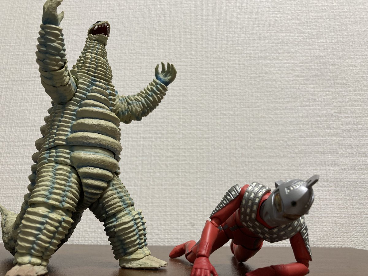 seaman_hobby's tweet image. #何でもいいから怪獣をあげて
ウルトラマンと戦うレッドキング
シン・ウルトラマンを倒すレッドキング
セブンを圧倒するレッドキング
生ハムにかぶり付くレッドキング