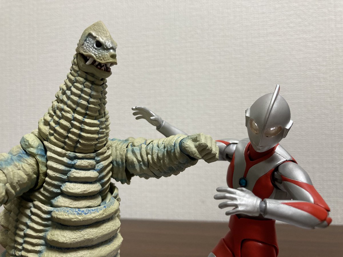 seaman_hobby's tweet image. #何でもいいから怪獣をあげて
ウルトラマンと戦うレッドキング
シン・ウルトラマンを倒すレッドキング
セブンを圧倒するレッドキング
生ハムにかぶり付くレッドキング