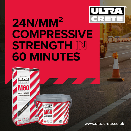 Ultracrete_UK's tweet image. Why is UltraCrete M60 a market leader in bedding mortars? 💪 
One reason: it hits a compressive strength of 24N/mm² in just 60 minutes. And that’s only the beginning. 🔥 

Discover what else makes it stand out.
hubs.ly/Q03xry250 

#UltraCrete #M60Mortar #HAPASApproved