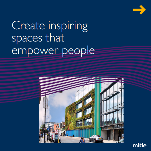 mitie's tweet image. High-performing workplaces have a positive impact.
We’re committed to providing enhanced value to organisations and supporting their long-term success by improving the places they operate in.
Discover more > hubs.ly/Q03f73-K0
#HighPerformingPlaces | #FM