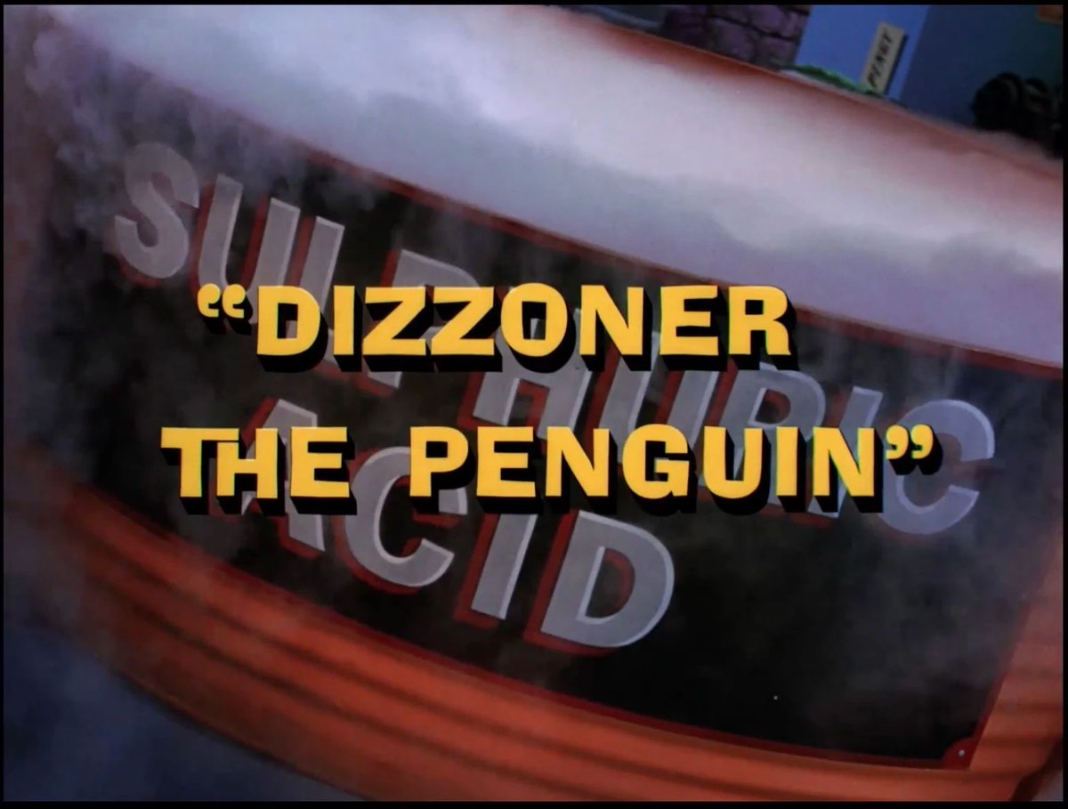 TalkingPicsTV's tweet image. Holy vote tampering! The Penguin 🐧 tries to sway the votes! Will the Dynamic Duo save the day?
🦇 BATMAN (1966) 7:05pm #AdamWest #BurtWard with #BurgessMeredith as Penguin #TPTVsubtitles