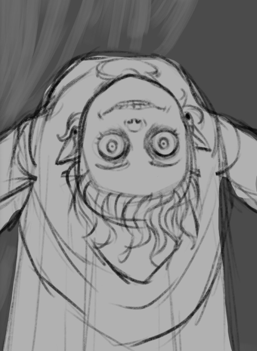 SopaConThinner's tweet image. POV: you are Hunter, you fell asleep while keeping an eye on Grim Luz and woke at 3 am /jk
practicing body gesture and expressions