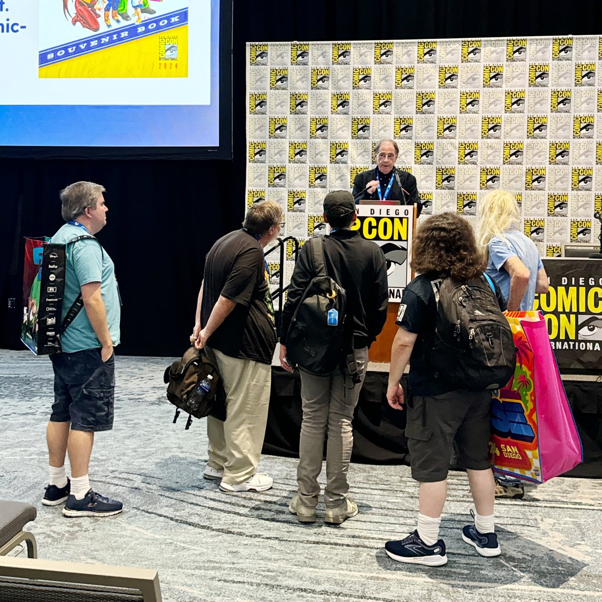 ASIFAHollywood's tweet image. Join us at the Worst Cartoons Ever Panel on Thursday July 24, 2025 7:00pm - 8:00pm PDT, Room 5AB at San Diego Comic Con.
Here is a look back from last year's Worst Cartoons Ever Panel!
To learn more, visit: comic-con.org/cc/things-to-d…
#asifahollywood #worstcartoonsever