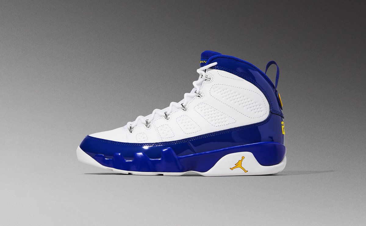 jordan 9s lakers