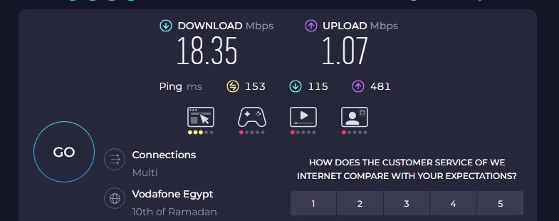 دا الابلود بتاعي من يوم الجمعه لا عارفه اعمل شغلي ولا اطلع ستريم والدنيا واقفه 
كل ما اكلمهم ( الخط بنكشف عليه ) 
(هنرفعلك شكوي يا فندم ومتقلقش خالص) 
حد يقولي اعمل اي بالابلود دا xd
<a href="/telecomegypt/">المصرية للاتصالات</a>